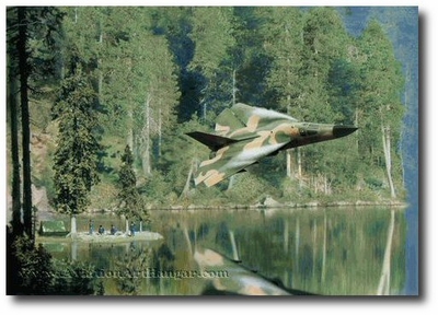 400x288 Timing Is Everything By Dru Blair (F 111) - F 111 Painting