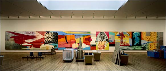 583x250 Art Now And Then James Rosenquist - F 111 Painting