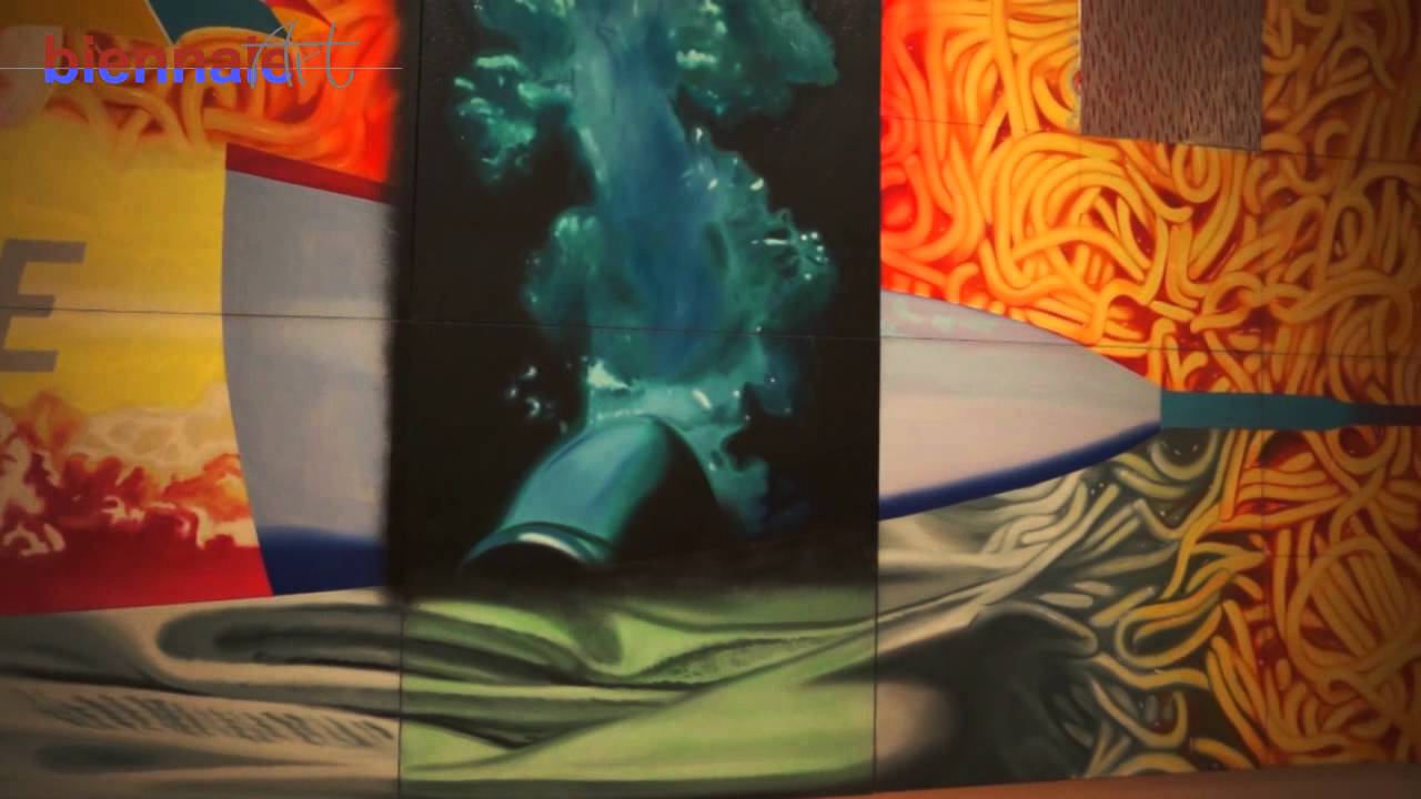 1280x720 F 111 James Rosenquist - F 111 Painting