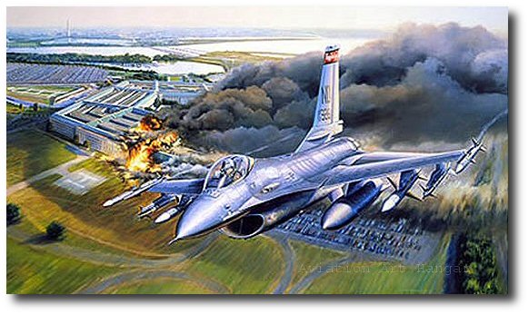 582x347 Art Attack - F 16 Painting
