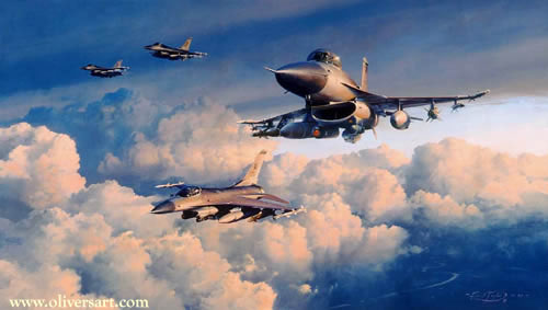 500x283 Robert Taylor Viper Venom, F 16 - F 16 Painting