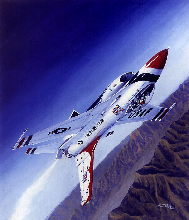 795x927 Art - F 16 Painting