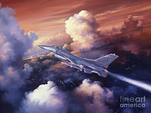 300x225 F 16 Falcon Paintings Fine Art America - F 16 Painting