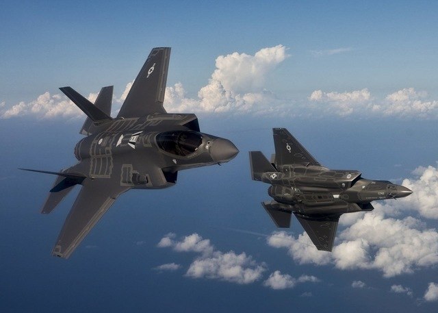 640x457 Free Shipping,f 35,u.s. Air Force Fighter,poster Hd Home Wall - F 35 Painting