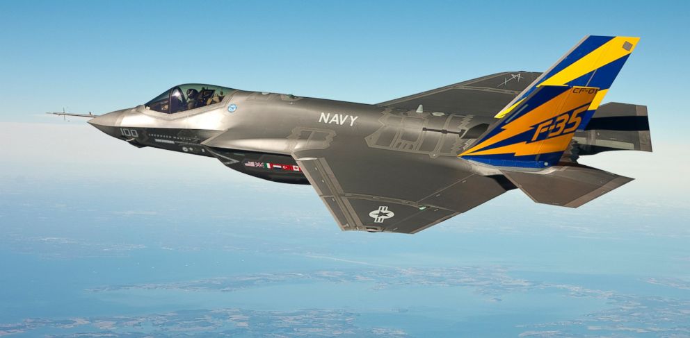 992x487 Military Don'T Worry If F 35, Most Expensive Fighter Jet Ever - F 35 Painting