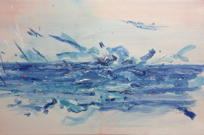 770x513 Saatchi Art F 35 Lightning Ii Painting By Martijn Den Ouden - F 35 Painting