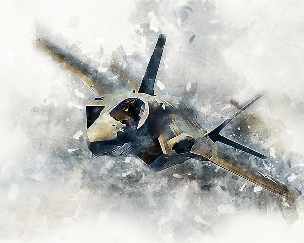 600x480 F 35 Lightning Ii - F 35 Painting
