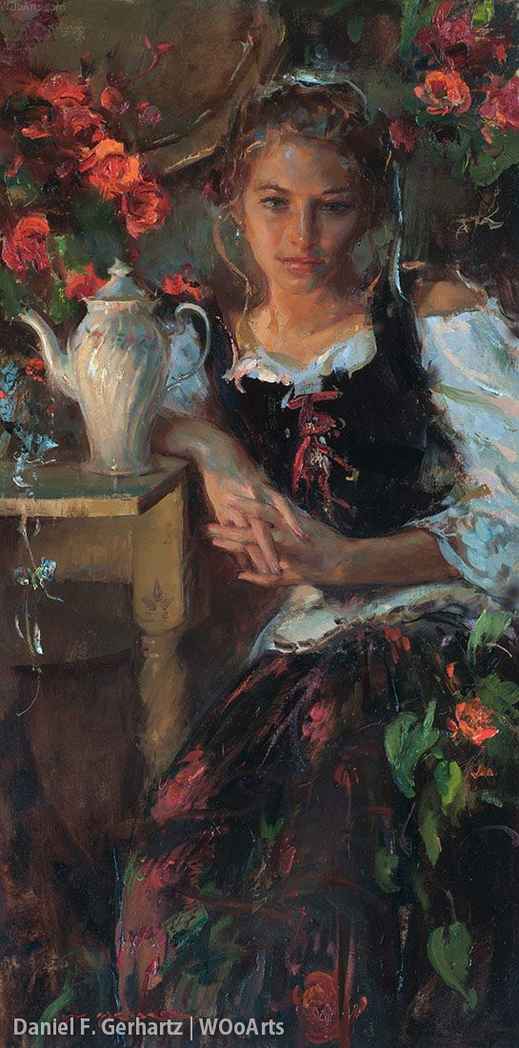 519x1048 Daniel F. Gerhartz Album American Artist Painter - F Painting