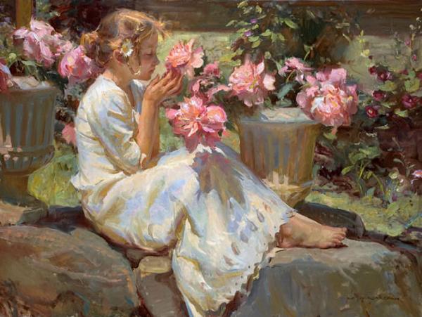 600x451 Paintings By Daniel F. Gerhartz Art And Design - F Painting