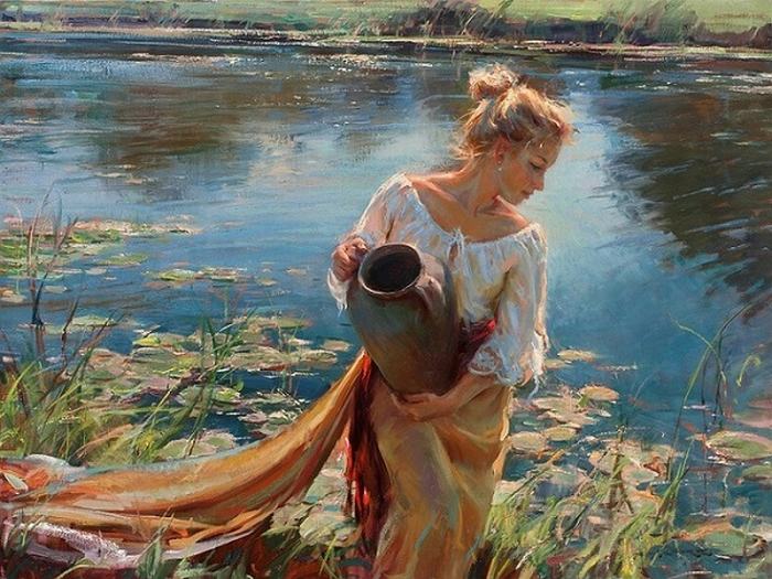 700x525 The Wonderful Paintings Of Daniel F. Gerhartz Art - F Painting