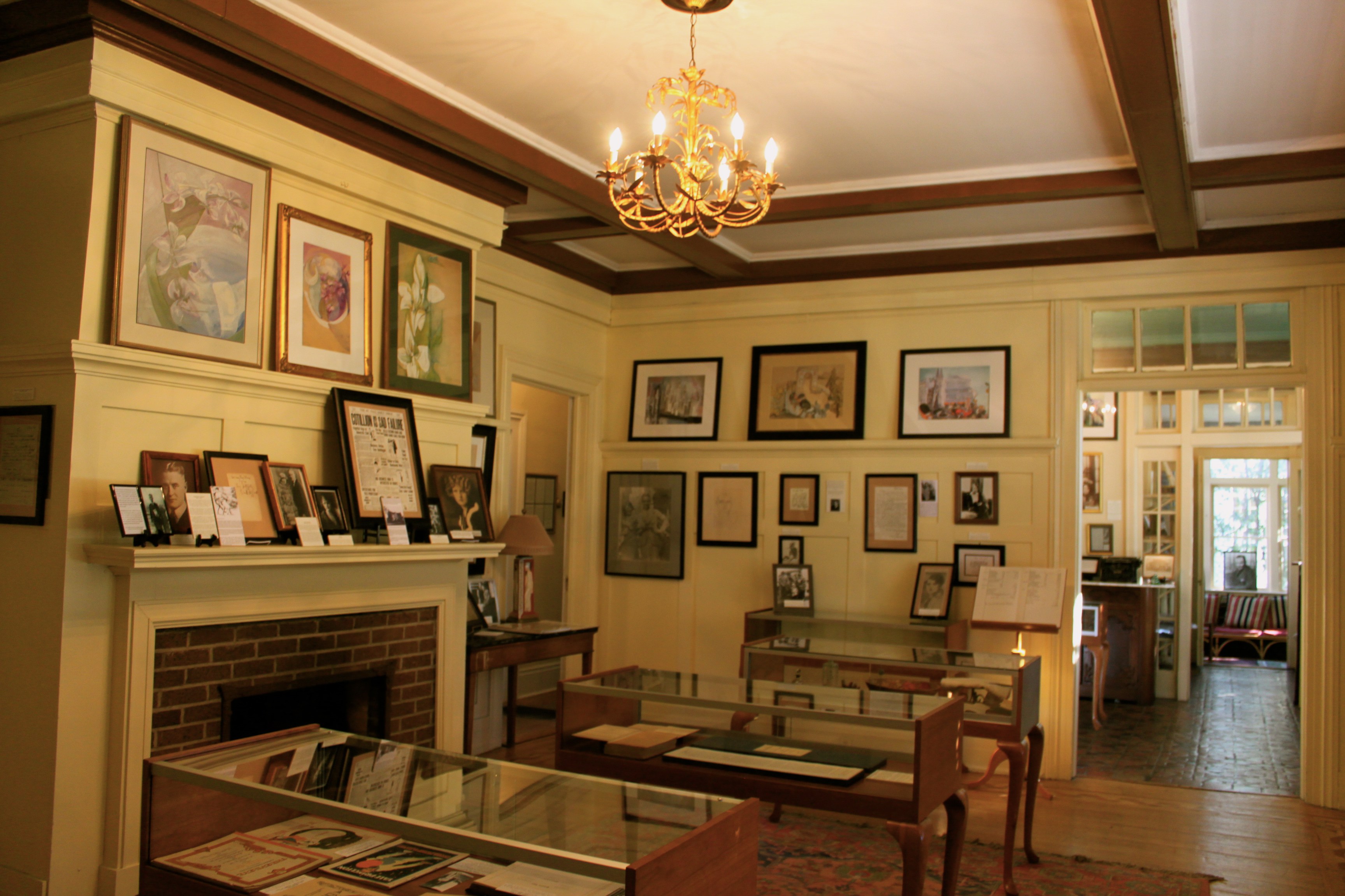 3456x2304 F. Scott And Zelda Fitzgerald Museum Montgomery, Alabama - F Scott Fitzgerald Painting