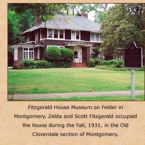 292x291 Southern Literary Trail - F Scott Fitzgerald Painting