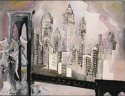 489x377 The 416 Best F. Scott Fitzgerald And His Contemporaries Images - F Scott Fitzgerald Painting