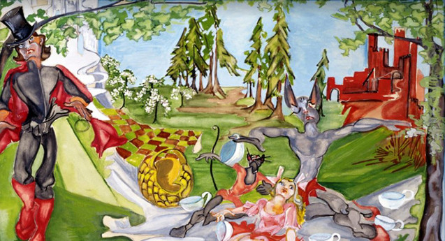 637x345 Zelda Fitzgerald, Art History Amp Styles Of Art - F Scott Fitzgerald Painting