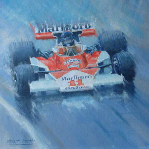 500x499 F1 Painting - F1 Painting