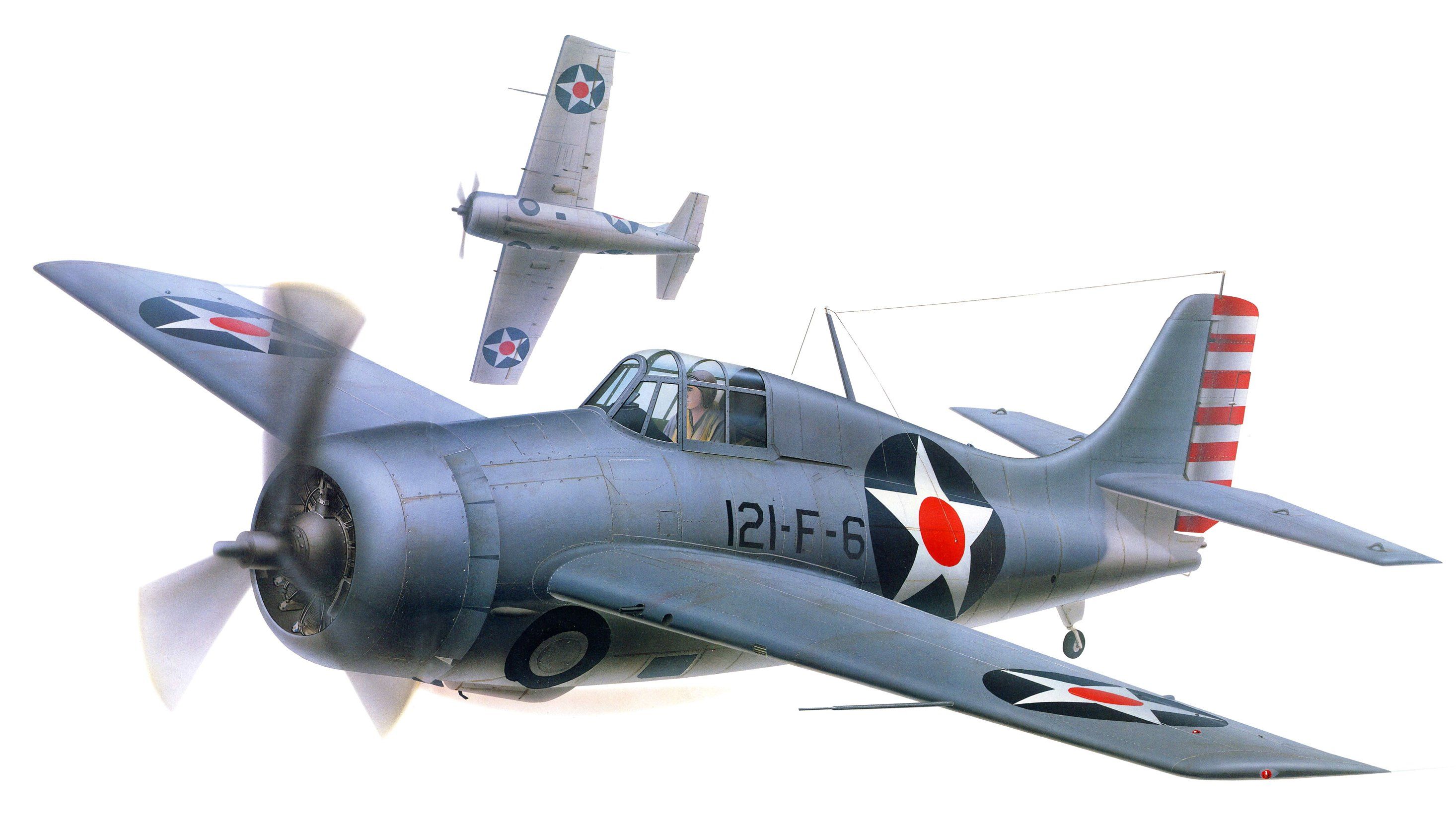 2932x1668 Grumman F4f 3 Wildcat Aviation Data Aviation - F4f Wildcat Painting