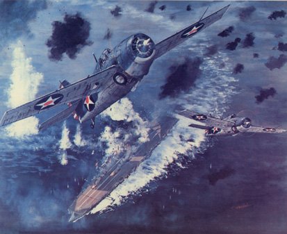 413x337 Image - F4f Wildcat Painting