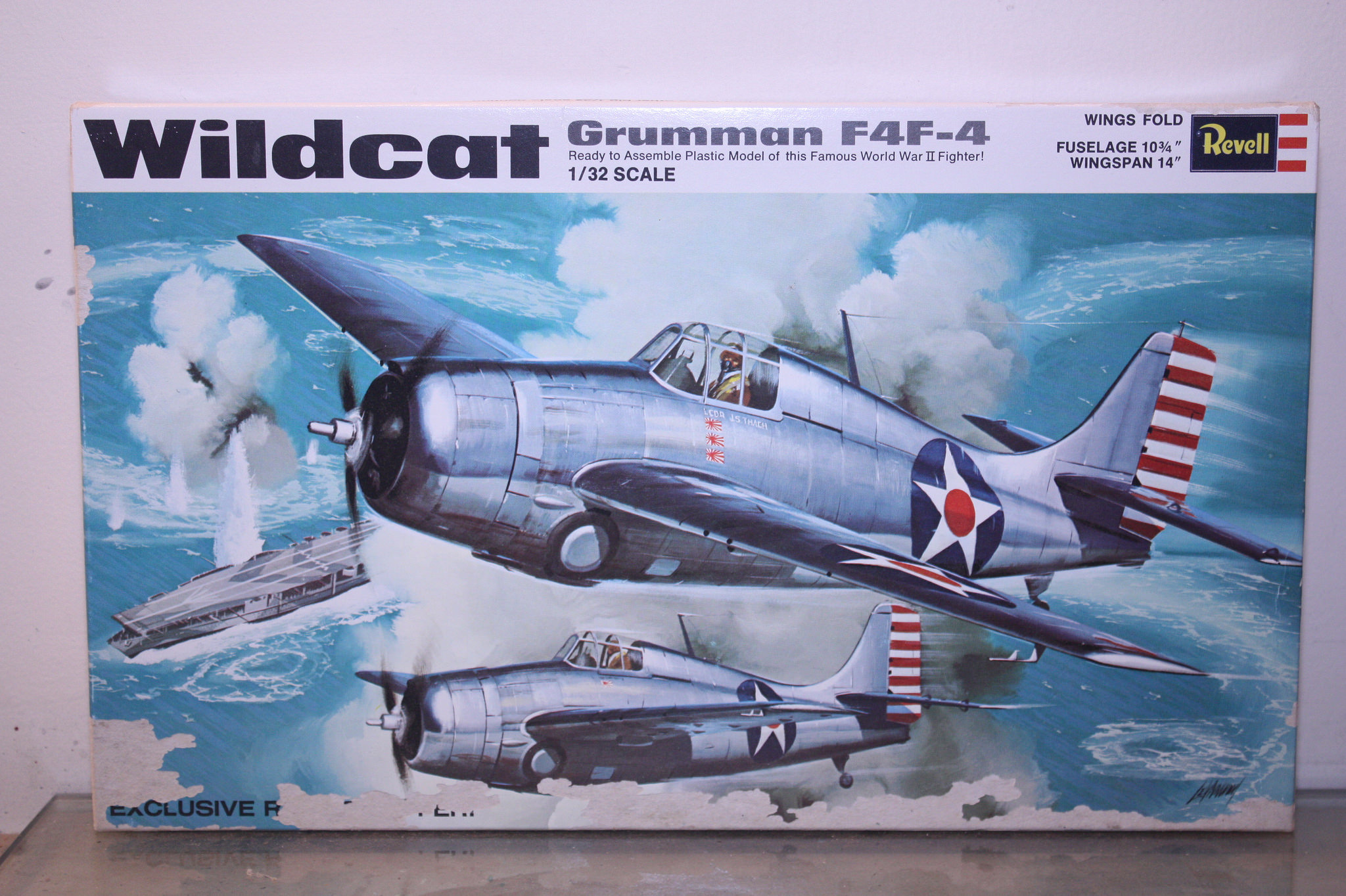2048x1364 Revell 132 F4f 4 Wildcat - F4f Wildcat Painting