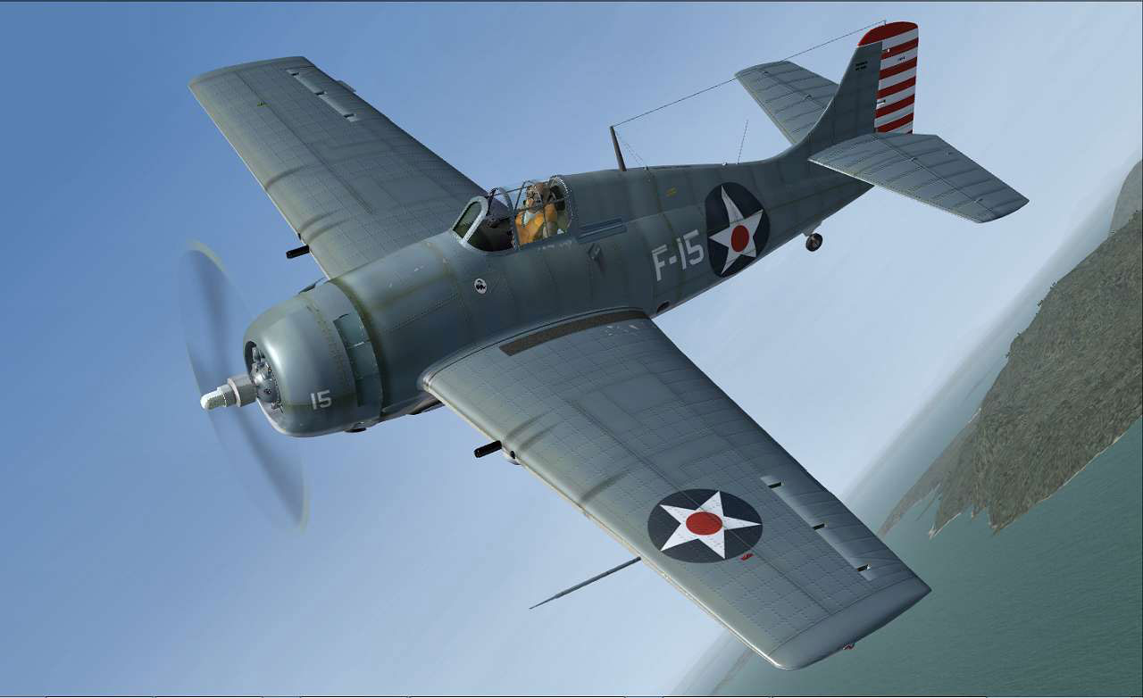 1280x782 Wildcat Amp Martlet For Fsx By Just Flight - F4f Wildcat Painting
