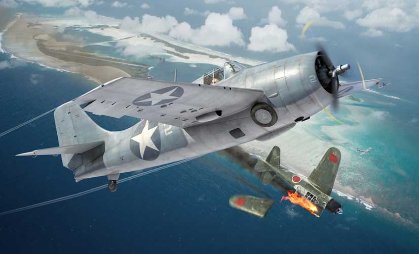 827x503 Airfix New Gloster Meteor 148, Plus Wildcat And Stuka Updates - F4f Wildcat Painting