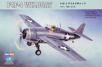 350x231 F4f 4 Wildcat, Hobby Boss 80328 (2007) - F4f Wildcat Painting