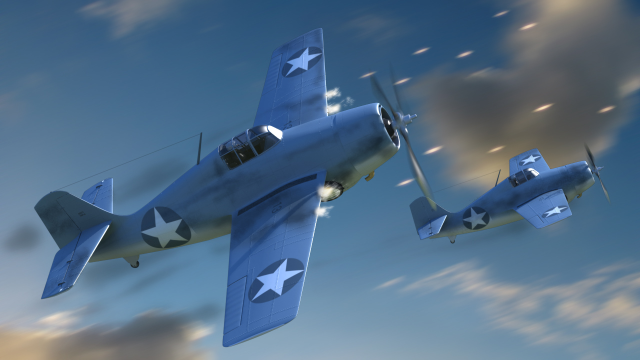 1280x720 F4f Wildcat Foundry Community - F4f Wildcat Painting