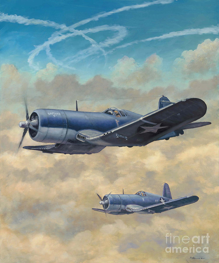 750x900 F4u Corsair Paintings Fine Art America - F4u Corsair Painting