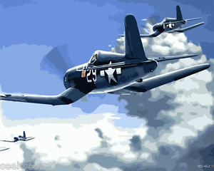 F4u Corsair Painting at PaintingValley.com | Explore collection of F4u ...