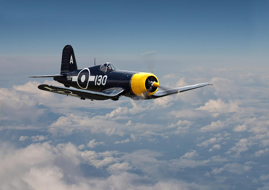 900x636 Vought F4u - F4u Corsair Painting