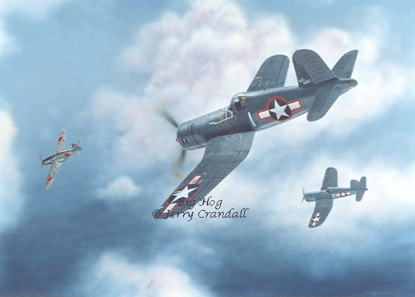 590x423 Vought F4u Corsair Art Prints For Sale Eagle Editions Ltd - F4u Corsair Painting