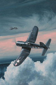 198x300 F4u Corsair Art Fine Art America - F4u Corsair Painting