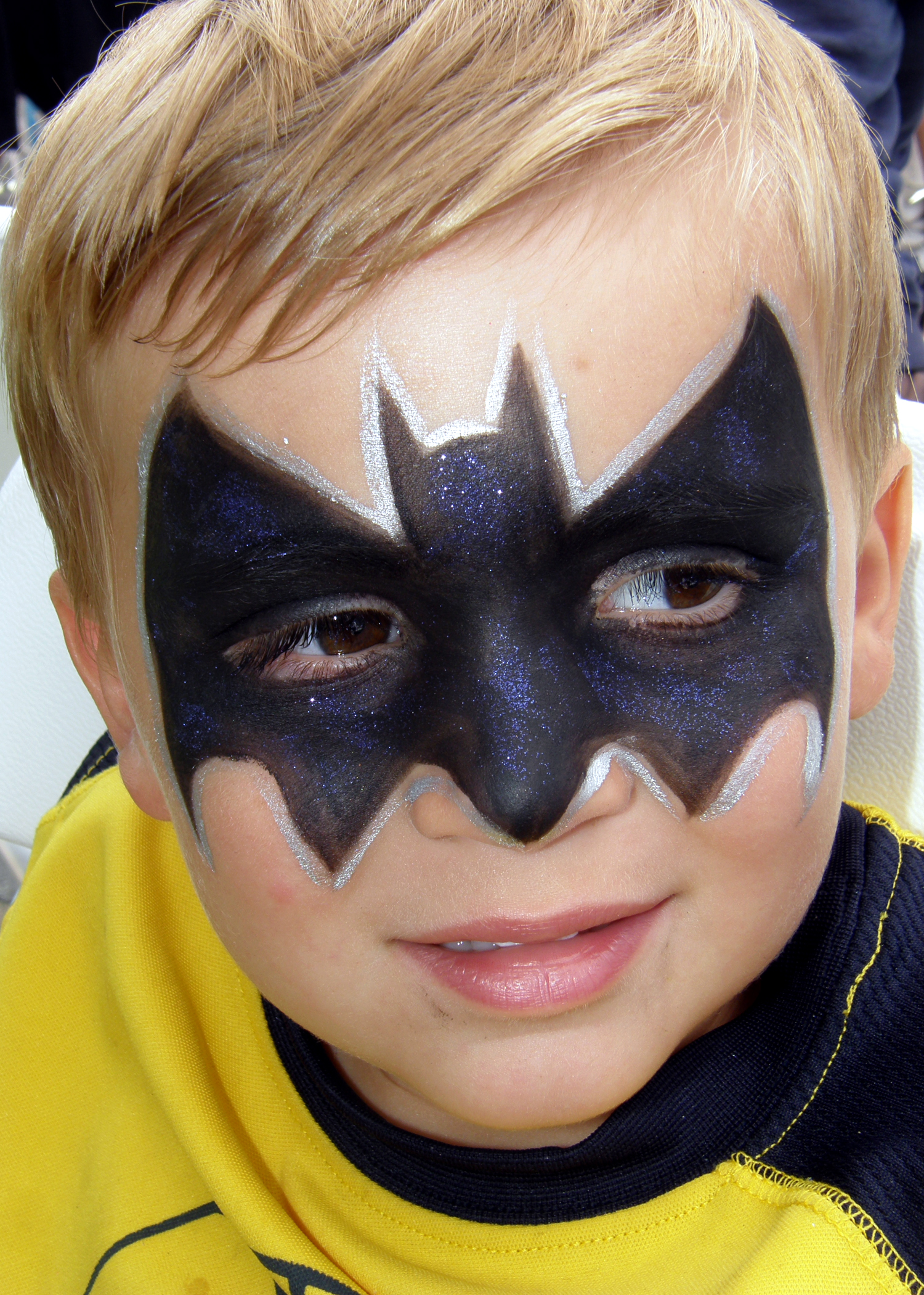 1500x2100 Marie Helene Babin Marie Helene Babin - Face Mask Painting