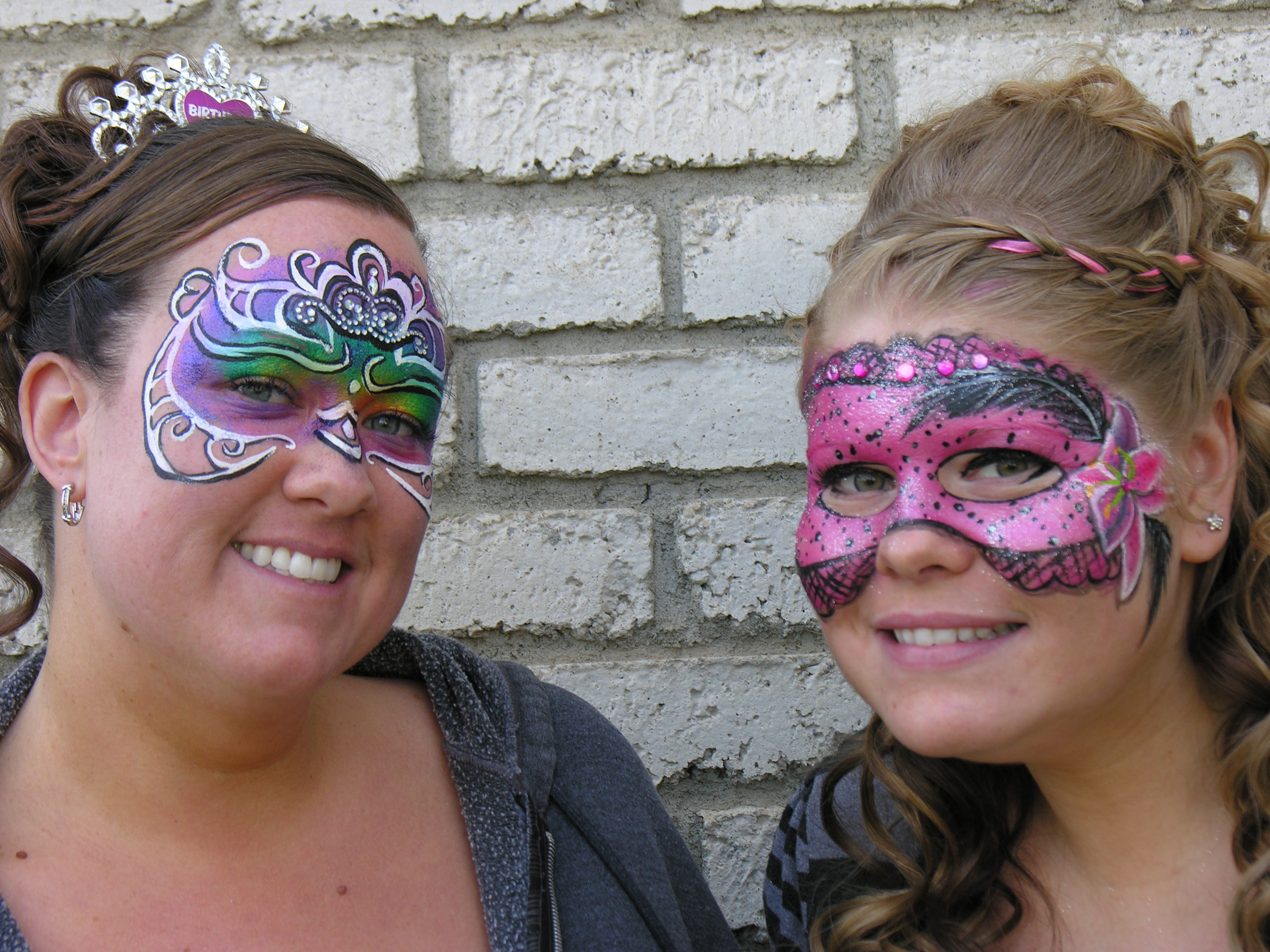 3264x2448 Face Paint Mask The Painted Otter - Face Mask Painting