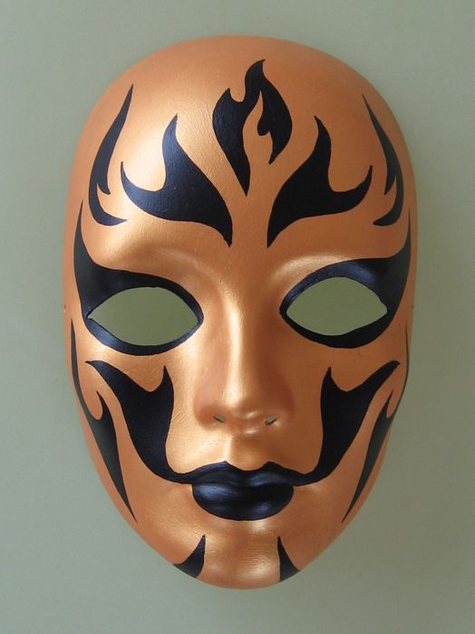 524x700 Gallery For Gt Mask Painting Ideas Masks Masking - Face Mask Painting