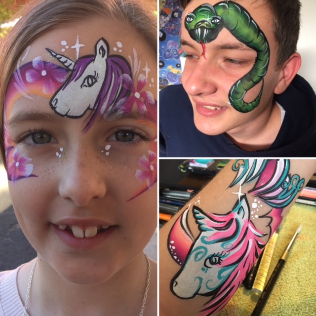 640x640 Face Painting Classes - Face Painting