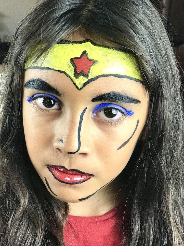 750x1000 Face Painting Ideas For Halloween Amp How To Face Paint - Face Painting