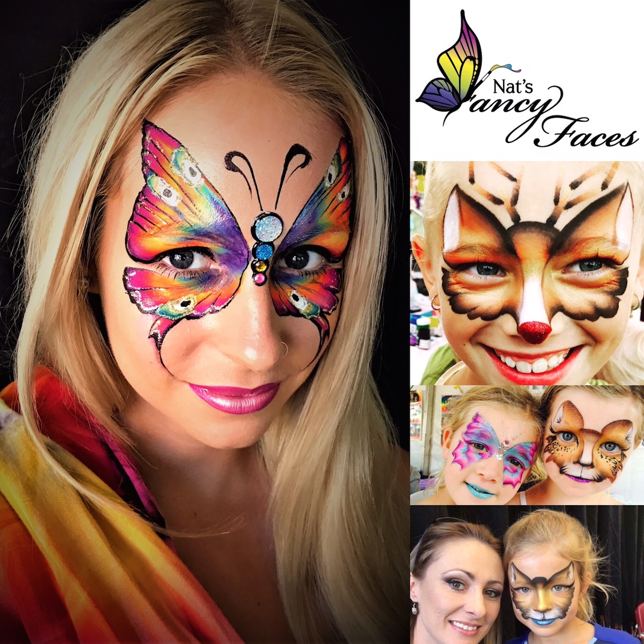 1276x1276 Face Painting By Natalee Davies - Face Painting