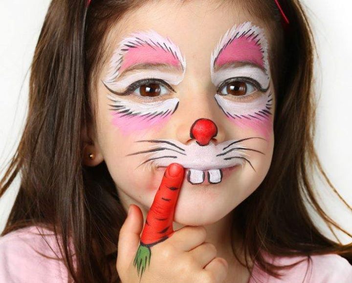 720x579 Free Easter Face Painting - Face Painting