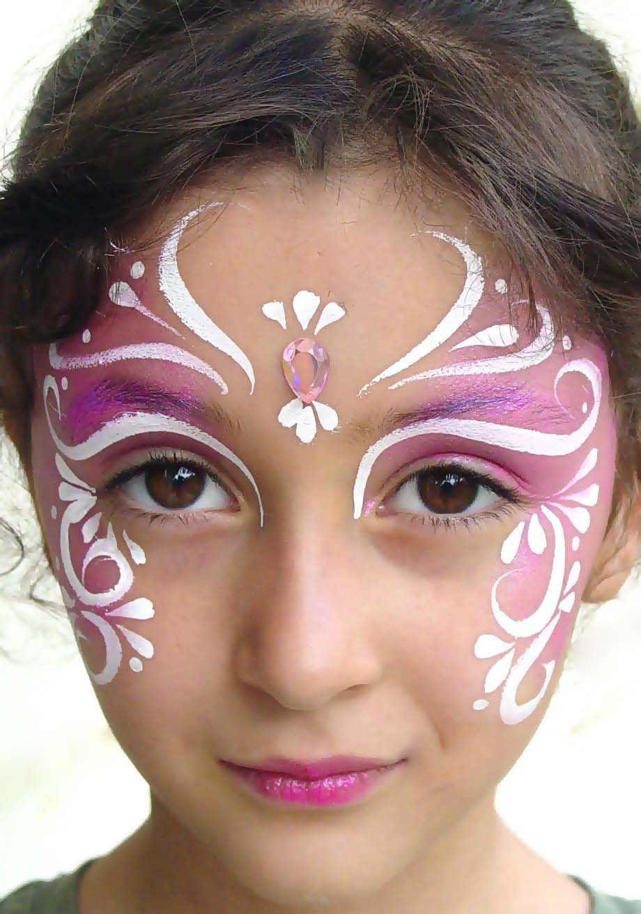 Face Painting At Paintingvalley Com Explore Collection Of Face