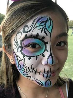 300x400 Orlando Face Painting Colorful Day Events Body Painter - Face Painting