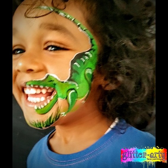 567x567 Professional Face Painter Bedford Glitter Arty Face Painting - Face Painting