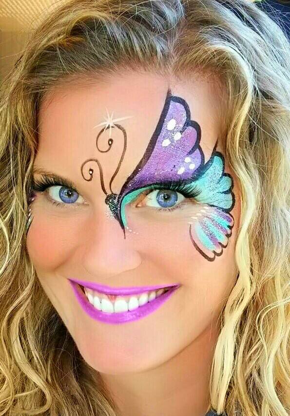 595x854 Sunny Face Painting - Face Painting