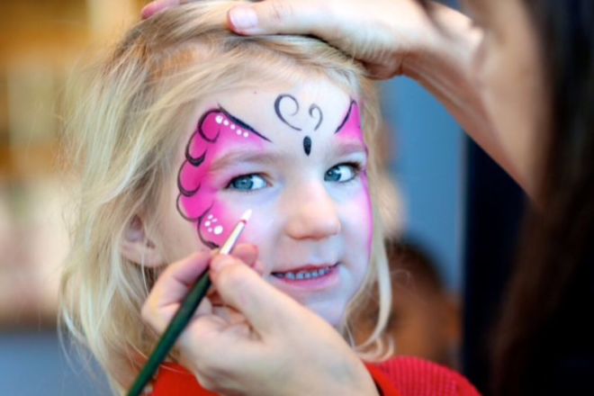 660x440 Face Painters In Ely, Huntingdon And Cambridge - Face Painting For Kids