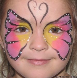 297x298 Happy Kids Face Painting - Face Painting For Kids
