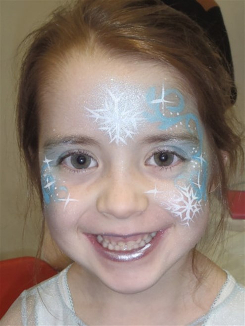 495x658 29 Amazing Face Painting Ideas For Kids That You Can Do - Face Painting For Kids