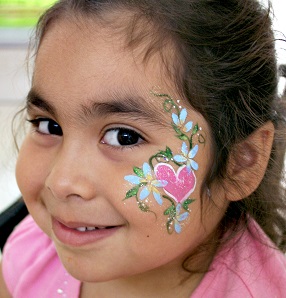 286x298 Hire A Face Painter In Corona, Ca - Face Painting For Kids