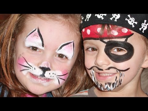 480x360 Kids Party Face Painting - Face Painting For Kids