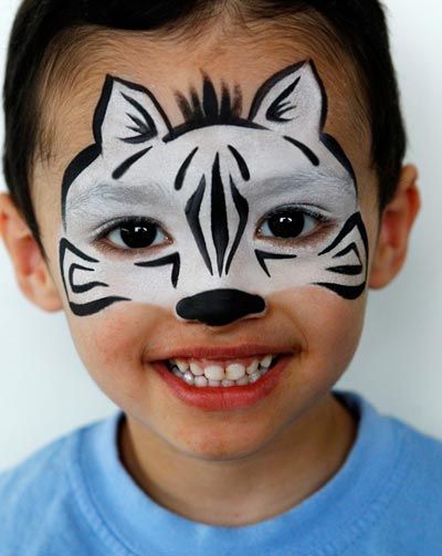 400x503 Schminktipps - Face Painting For Kids