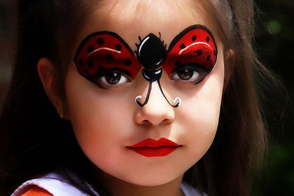 600x400 30 Cool Face Painting Ideas For Kids - Face Painting For Kids