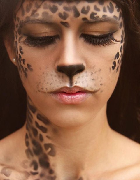 Face Painting For Women at PaintingValley.com | Explore collection of ...